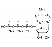 A1348.0100 Аденозин 5'-трифосфорной кислоты динатриевая соль, д/биохимии, 100 г (AppliChem)