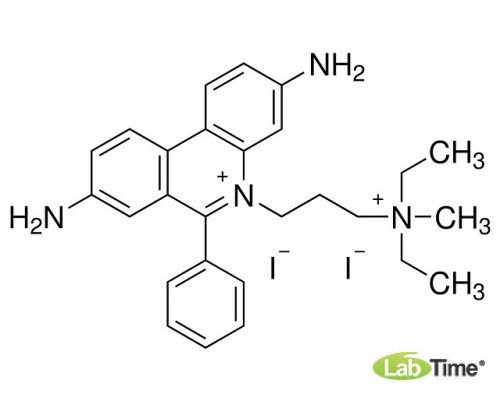 A2261,0025 Пропидий йодид, д/биохимии, мин. 94%, 25 мг (AppliChem)