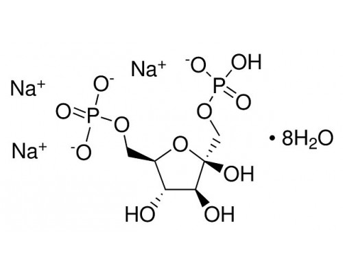 A1507.0005 D-Фруктозо-1,6-дифосфат трінатріевая сіль октагідрат, д / біохімії, хв. 98%, 5 г (AppliChem)