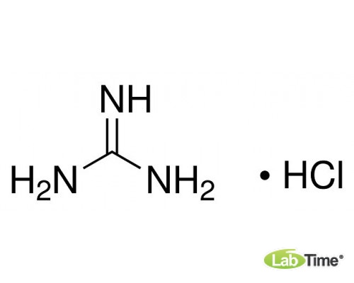 Гуанидин гидрохлорид, д/молекулярной биологии, мин. 99,5%, 100 г