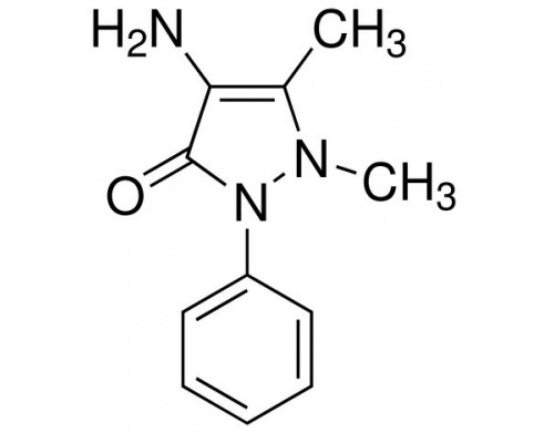 A1523,0500 Аминоантипирин-4, д/биохимии, мин. 98%, 500 г (AppliChem)