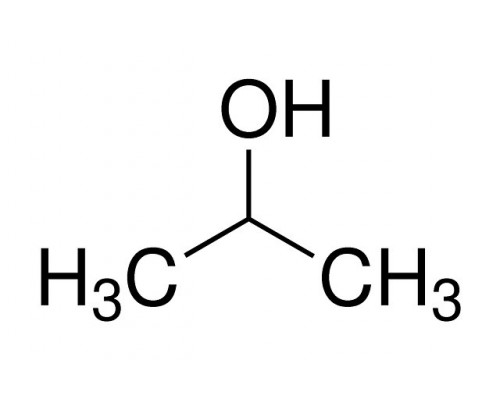 Изопропиловый спирт, д/молекулярной биологии, мин. 99,8%, 500 мл