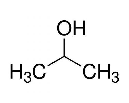 Ізопропіловий спирт, д / молекулярної біології, хв. 99,8%, 500 мл
