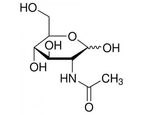 A2554.0025 N-Ацетил-D-глюкозамін, д / біохімії, хв. 99%, 25 г (AppliChem)