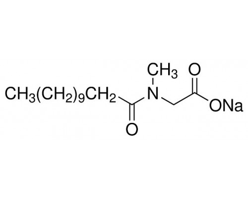 A7402,0250 Натрий лауроилсаркозинат, д/молекулярной биологии, 250 г (AppliChem)
