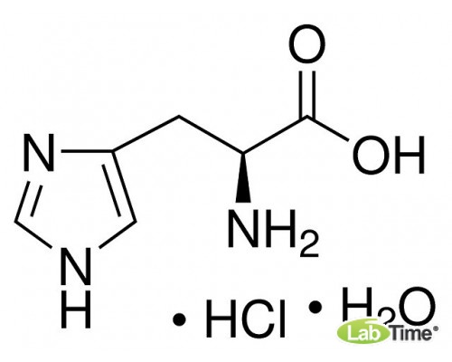 Гистидин-L гидрохлорид моногидрат, д/биохимии, мин.99%, 100 г