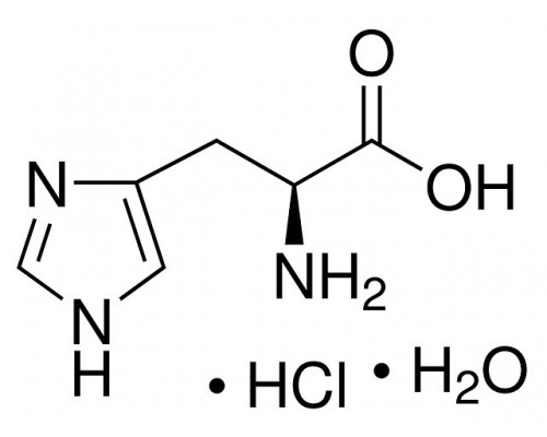 Гістидин-L гідрохлорид моногідрат, д / біохімії, мін.99%, 100 г