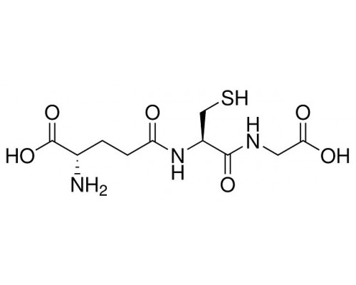 A2084,0005 L-глутатіон, Встановлено, д / біохімії, хв. 97%, 5 г (AppliChem)