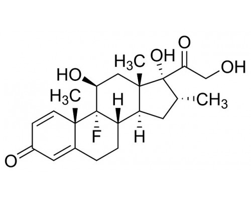 A2153,0500 Дексаметазон, д / біохімії, хв. 97%, 500 мг (AppliChem)