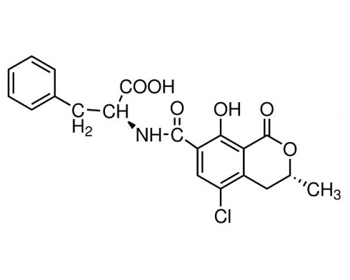 A7690,0001 Охратоксин А, д / біохімії, хв. 97%, 1 мг (AppliChem)
