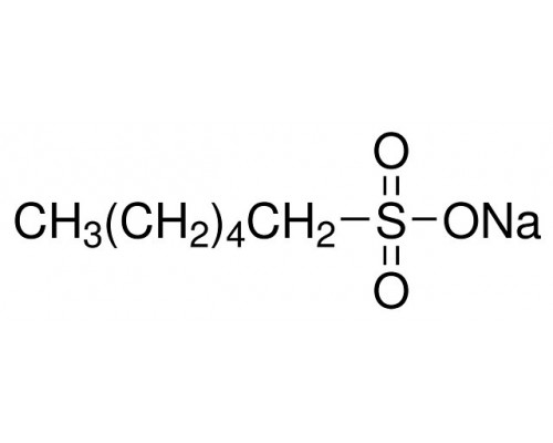 A3729.0025 Гексансульфоновая кислота-1 натрієва сіль, б / в, д / іон парної хроматографії, 25 г (AppliChem)