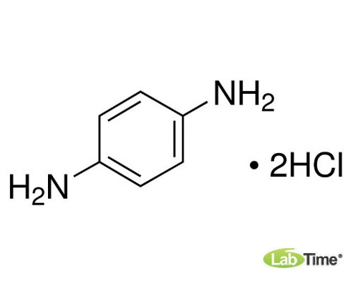 A8078,0025 пара-Фенилендиамин дигидрохлорид, д/биохимии, мин. 99%, 25 г (AppliChem)