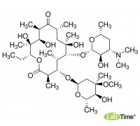 A2275.0005 Эритромицин base Biochemica, мин. 95%, 5 г
