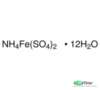 Галун железоаммонийні (аммонійжелезо (III) сульфат додекагідрат), д / аналізу, хв. 99%, 500 г