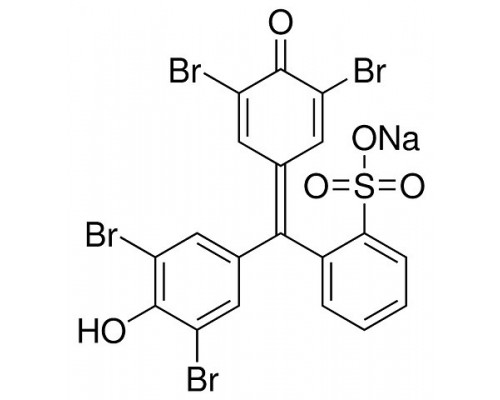 A3640,0005 Бромфеноловый голубой натриевая соль, д/электрофореза, мин. 90%, 5 г (AppliChem)