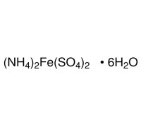 Соль Мора (аммоний железо(II) сульфат гексагидрат), д/анализа, мин. 99%, 1 кг