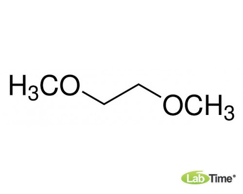 A4687,1000 1,2-Диметоксиэтан, д/синтеза, мин. 99%, 1 л (AppliChem)