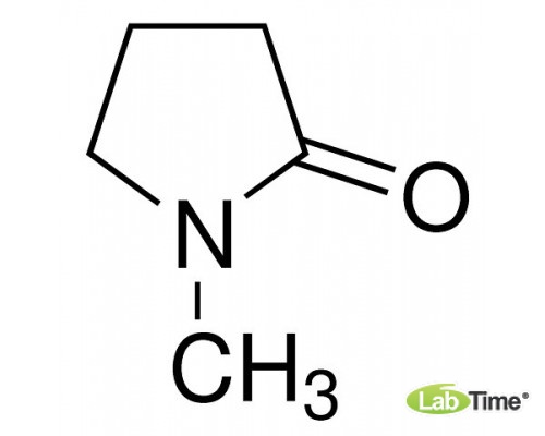 A3524.0500 1-Метил-2-пирролидон, д/синтеза, мин.99%, 500 мл (AppliChem)