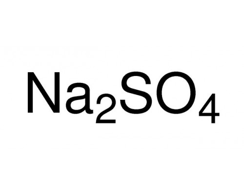 A1048.0500 Натрий сернокислый, б/в, д/анализа, мин. 99%, 500 г (AppliChem)