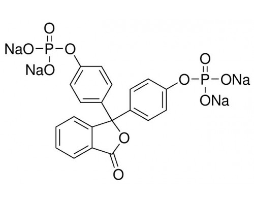 A1826,0005 Фенолфталеінфосфат тетранатріевая сіль, 95-101%, 5 г (AppliChem)
