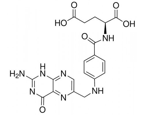 A7092.0025 Фолієва кислота, ч, кристалічна, відповідає вимогам Ph. Eur., USP, 25 г (AppliChem)
