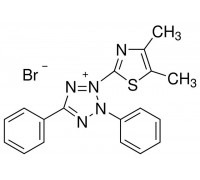 A2231.0010 тіазоли блакитний тетразоліум бромід, хв. 98%, 10 г (AppliChem)