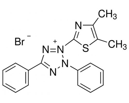 A2231.0010 тіазоли блакитний тетразоліум бромід, хв. 98%, 10 г (AppliChem)