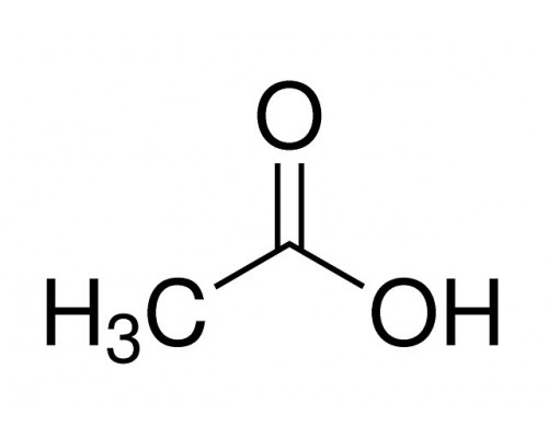A0662.5000 Оцтова кислота, відповідає вимогам європейської та американської фармакопеї, 99.5 - 100.5%, 5 л (AppliChem)