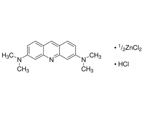 Акридин помаранчевий-цинк хлористий подвійна сіль, (C.I. 46005), 25 г
