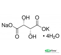 Калий-натрий виннокислый тетрагидрат, д/анализа, мин. 99%, 1 кг