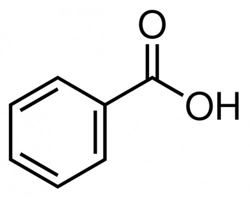 A2317.1000 Бензойна кислота, відповідає Європейській і Американської фармакопеї, 99.5-100.5%, упак. 1 кг (AppliChem)