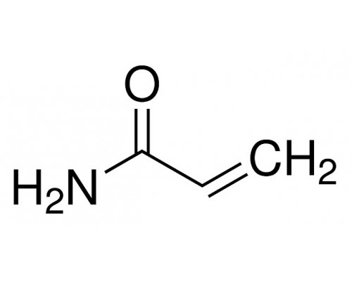 Акриламід, 2К, екстрачістий, хв. 99%, 1 кг