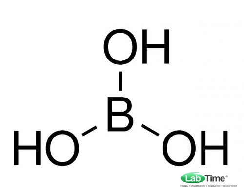 A3581,0500 Борная кислота, д/анализа, мин. 99,8%, 500 г (AppliChem)