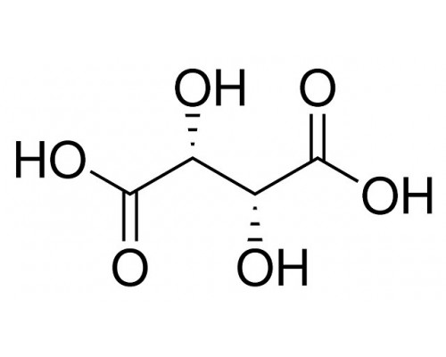 A2475,0250 Винная кислота, д/анализа, мин. 99,5%, 5 кг (AppliChem)