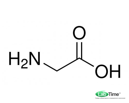 A4554,1000 Глицин, ч, соотв. Ph. Eur., USP, 1 кг (AppliChem)