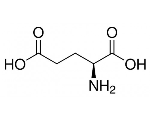 L-Глутамінова кислота, ч, Ph. Eur., 98,5-100,5%, 250 г