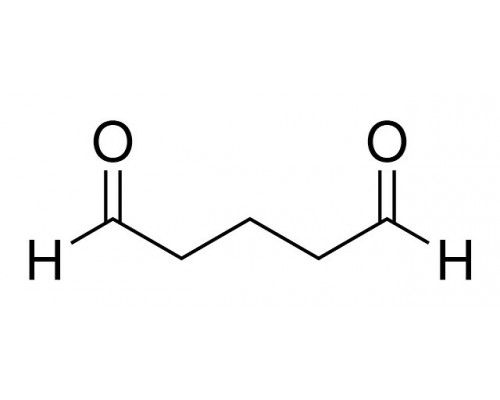 A3166,0010 Глутаровый альдегид, 50% водный р-р, д/электронной микроскопии, 10 мл (AppliChem)