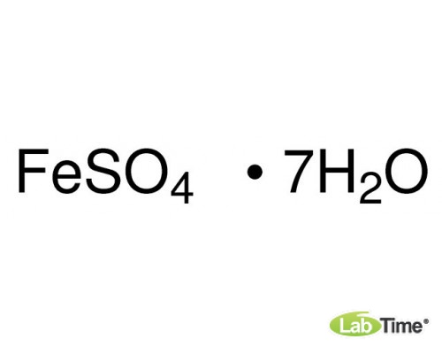 A3586.0500 Железо сернокислое(II) 7-водное, д/анализа, мин. 99,5%, 500 г (AppliChem)