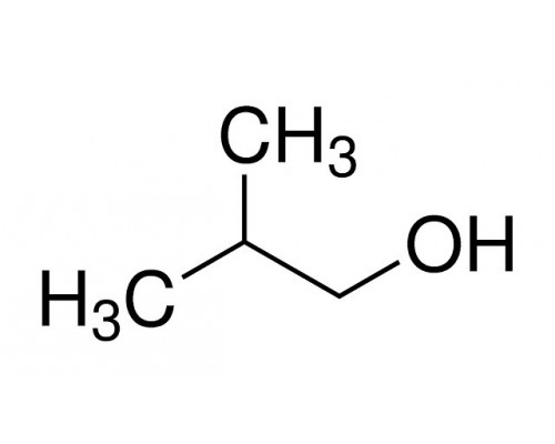 Ізобутиловий спирт, д / аналізу, 99%, 500 мл