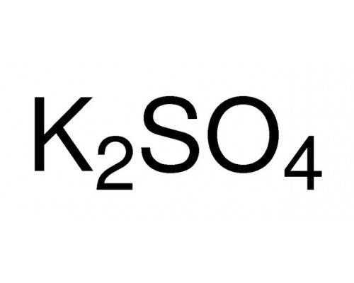 A1870,0500 Калій сірчанокислий, д / аналізу, хв. 99,0%, 500 г (AppliChem)