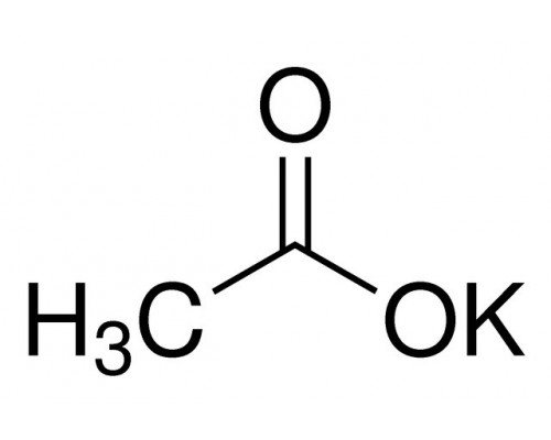 A3625.0500 Калий уксуснокислый, д/анализа, мин. 99%, 500 г (AppliChem)