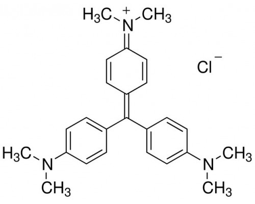 Кристалічний фіолетовий (C.I. 42555), хв. 85%, 25 г