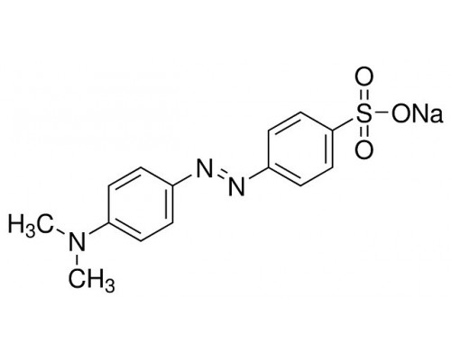 Метиловий оранжевий, (C.I. 13025), хв. 85%, 25 г