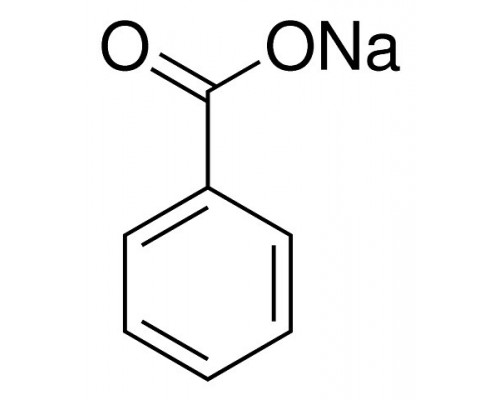 Натрий бензоат, ч, соотв. требованиям Ph. Eur.,NF,99,0-100,5%,500 г