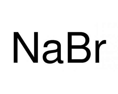 A1880.0500 Натрій бромистий, д / аналізу, хв. 99,5%, 500 г (AppliChem)