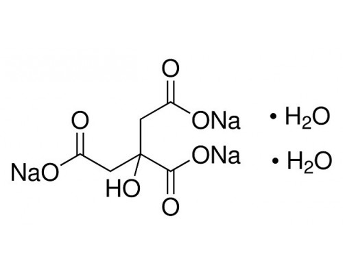 A2403,0500 Натрій лимоннокислий дигідрат, д / аналізу, хв. 99%, 500 г (AppliChem)