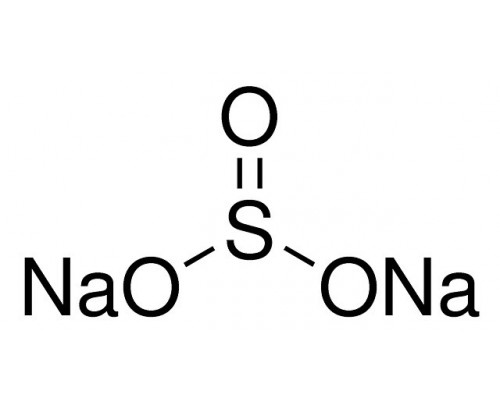 A1886.0250 Натрій серністокіслий, б / в, д / аналізу, хв. 98%, 250 г (AppliChem)