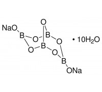 Натрий тетраборнокислый декагидрат, д/анализа, мин. 99,5%, 1 кг