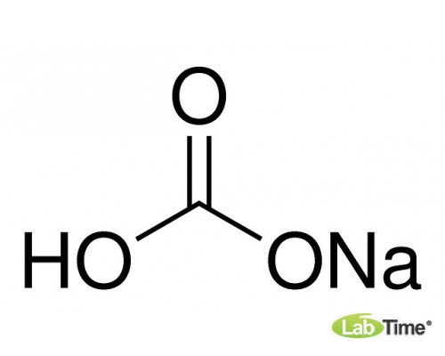 A3590.0500 Натрий углекислый кислый, д/анализа, мин. 99,5%, 500 г (AppliChem)