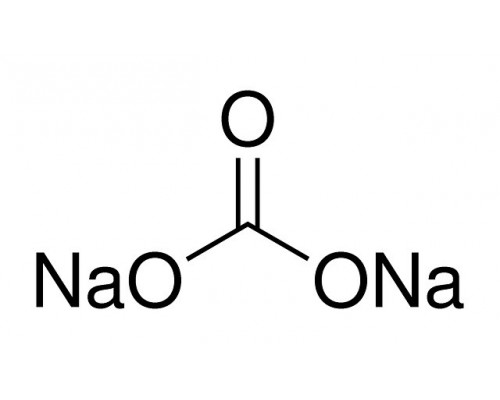 A1881.1000 Натрій вуглекислий, б / в, д / аналізу, 99,5%, 1 кг (AppliChem)
